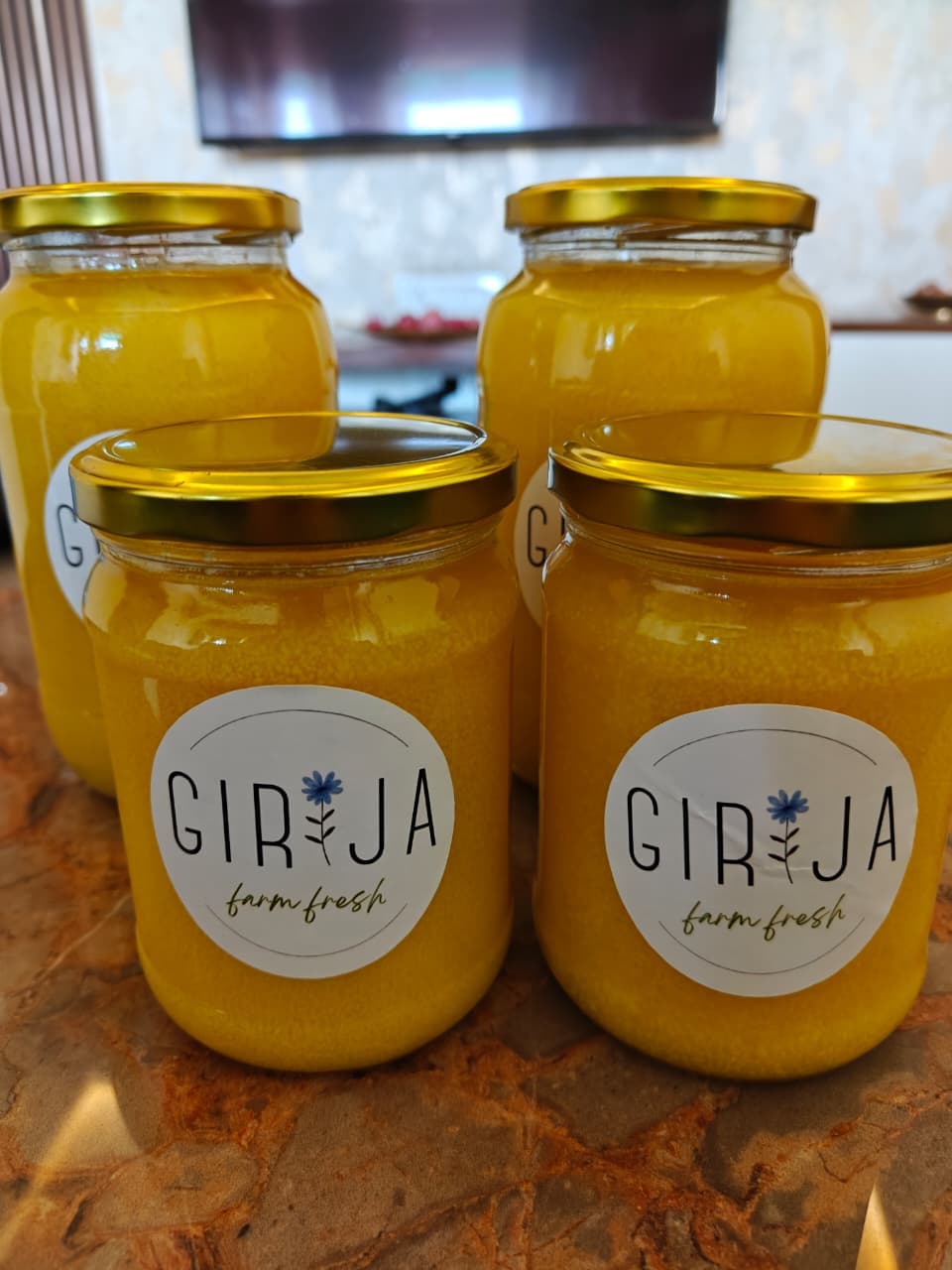 Bilona Cow Ghee